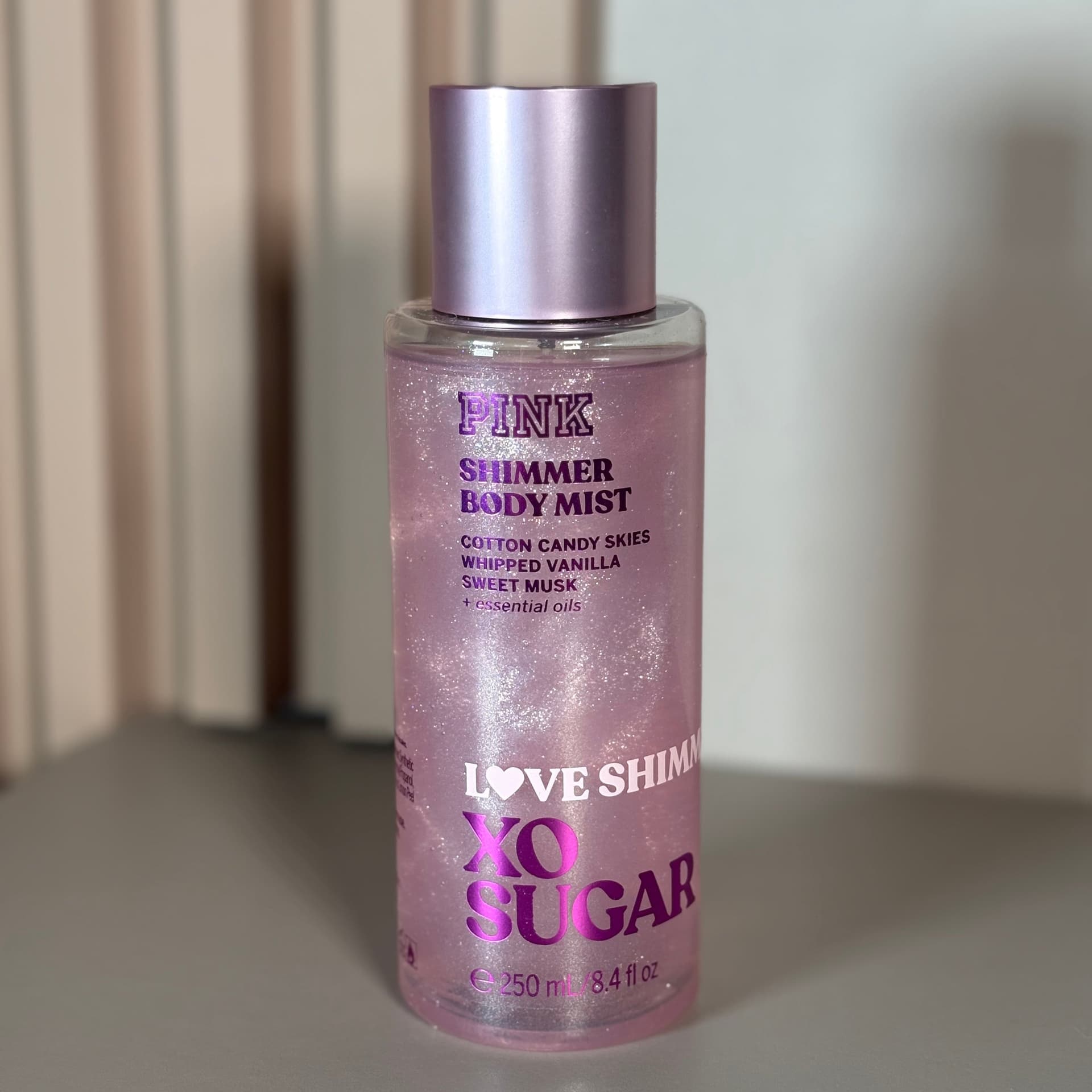 Victoria's Secret XO Sugar Shimmer Body Mist