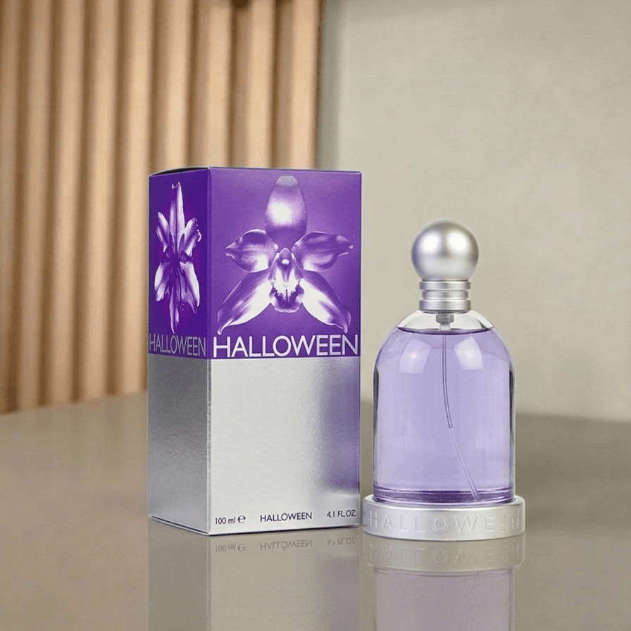 Halloween Morado Dama