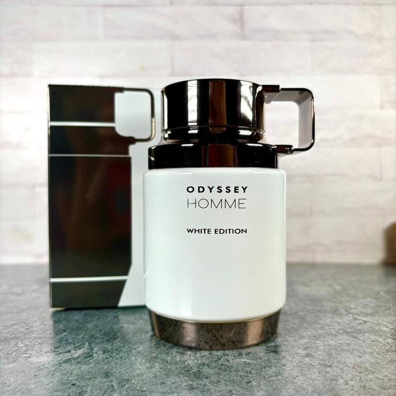 Odyssey Homme White