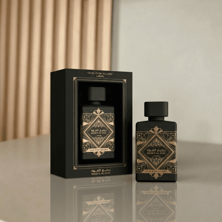 Lattafa Badee Al Oud For Glory