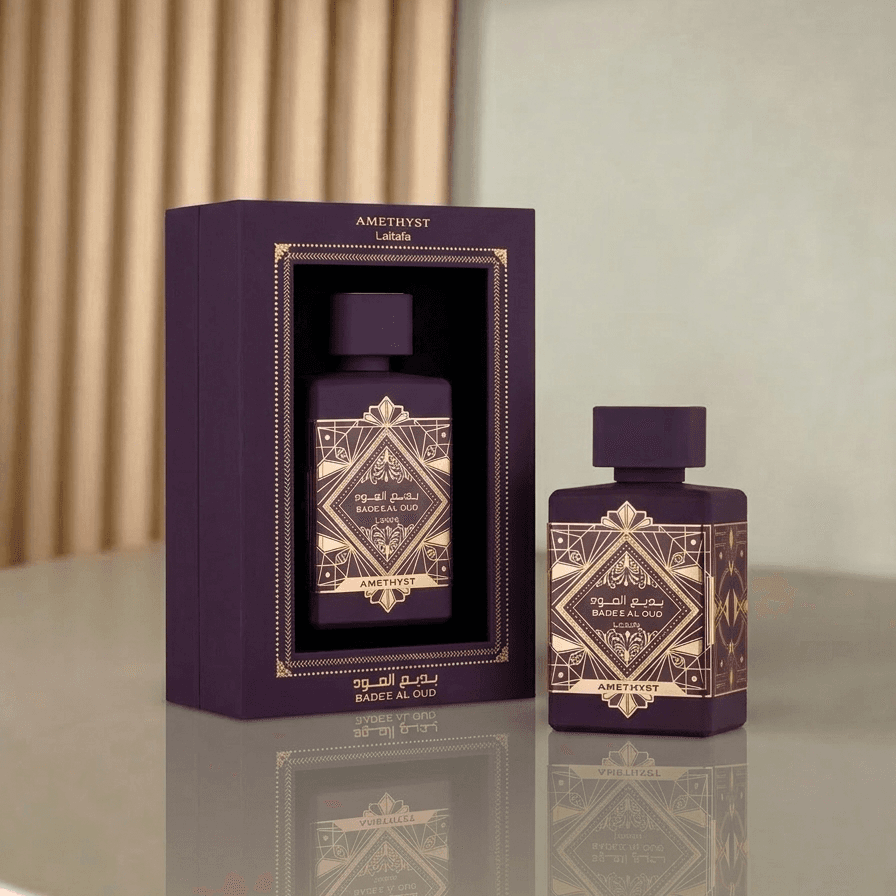 Lattafa Badee Al Out Amethyst